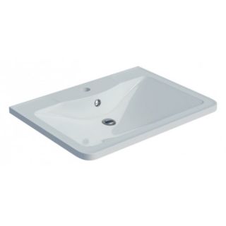 Мебельная раковина Madera Adel 80см белый 4627173210249